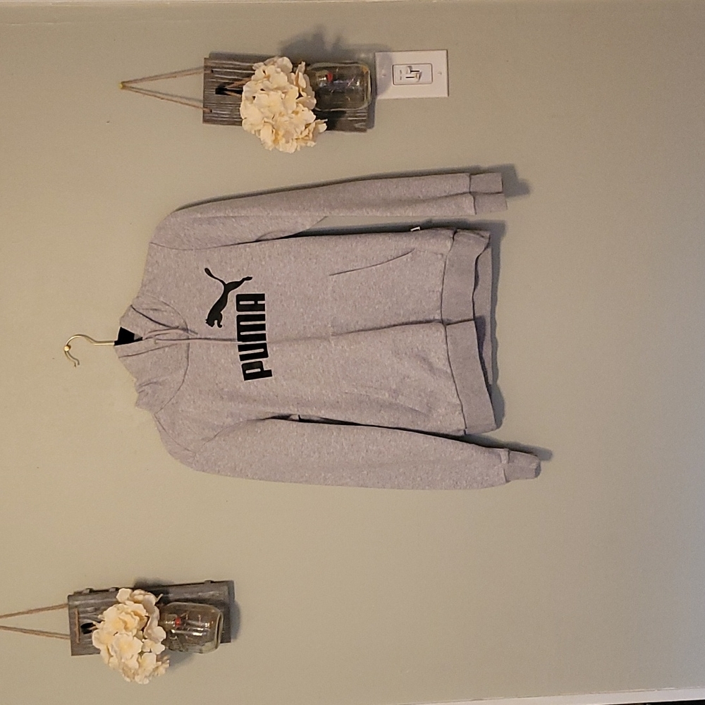 Puma Hoodie 👕 Grey